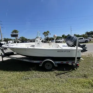 2015 Sea Fox Boats 180 Viper