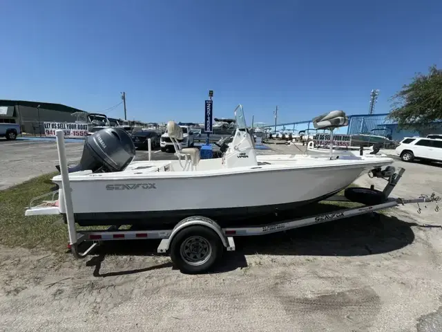 Sea Fox Boats 180 Viper