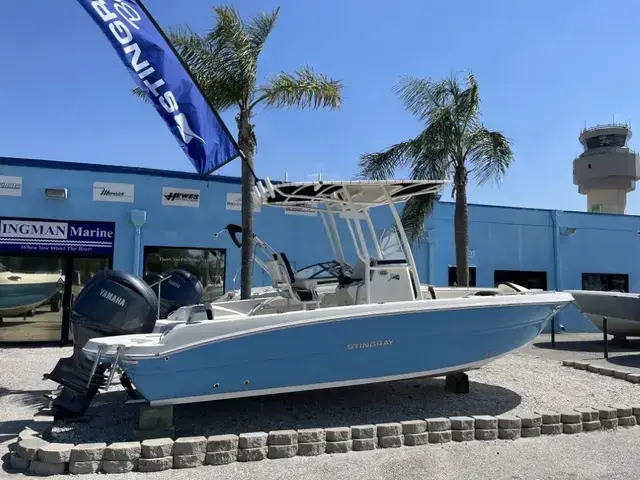 Stingray Boats 216Cc