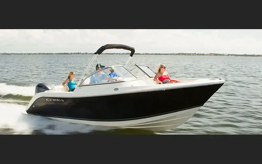 2024 Cobia Boats 220 dc