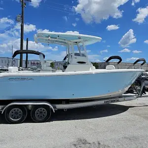 2024 Cobia Boats 240 CC