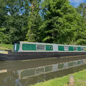 1990 R & D Fabrications 62' Narrowboat