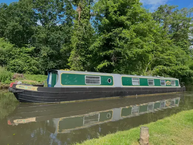 R & D Fabrications 62' Narrowboat