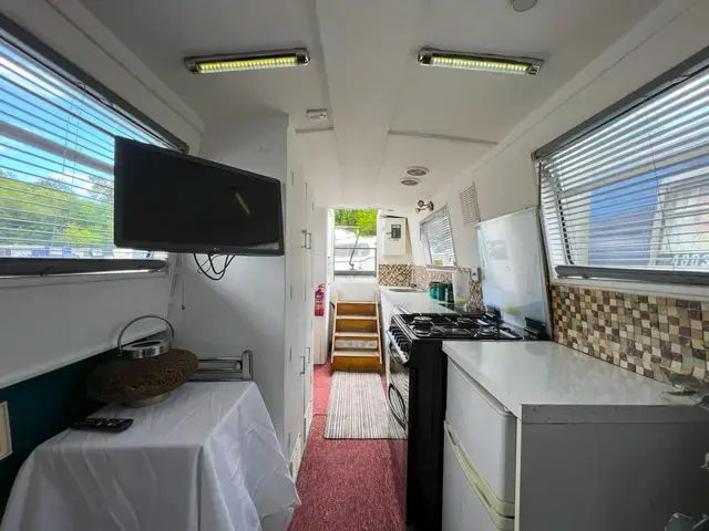 R & D Fabrications 62' Narrowboat