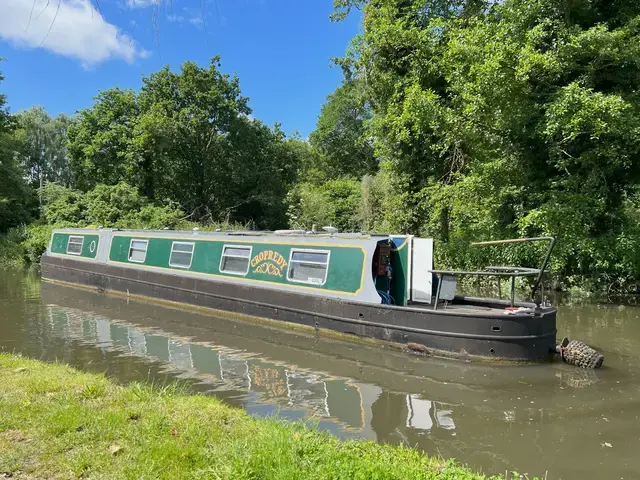 R & D Fabrications 62' Narrowboat