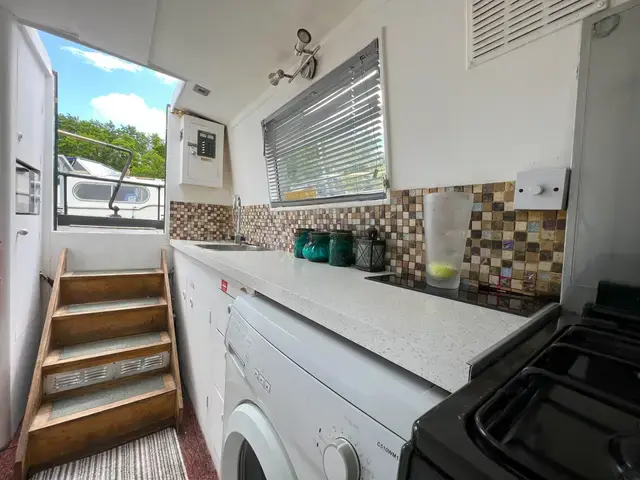 R & D Fabrications 62' Narrowboat