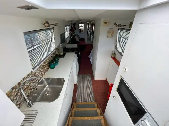 R & D Fabrications 62' Narrowboat