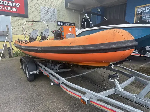 Bwm Rib Deepsea 18