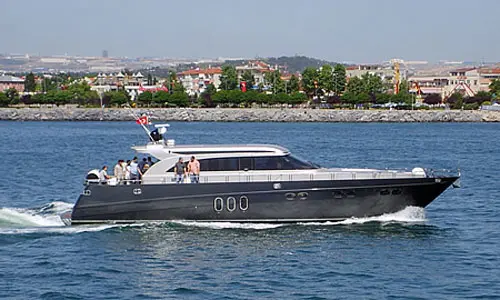 Custom Motor Yacht 65ft.