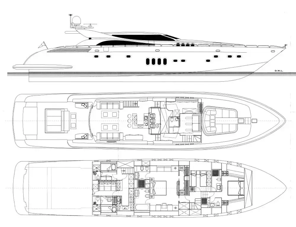 2012 Leopard leopard 34 sport