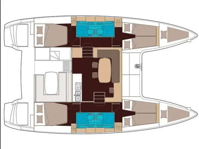 2016 Lagoon 400 s2