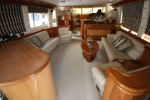 1999 Sunseeker manhattan 80