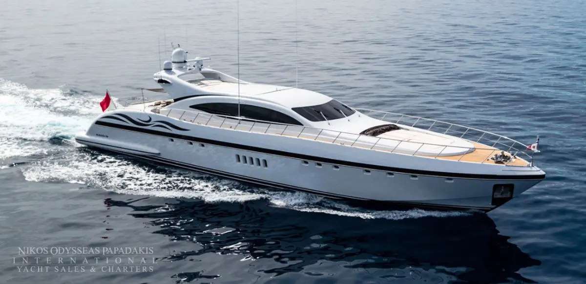 2006 Mangusta 108