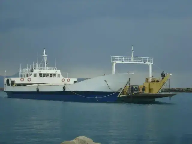 LCT Car - Cargo Ferry