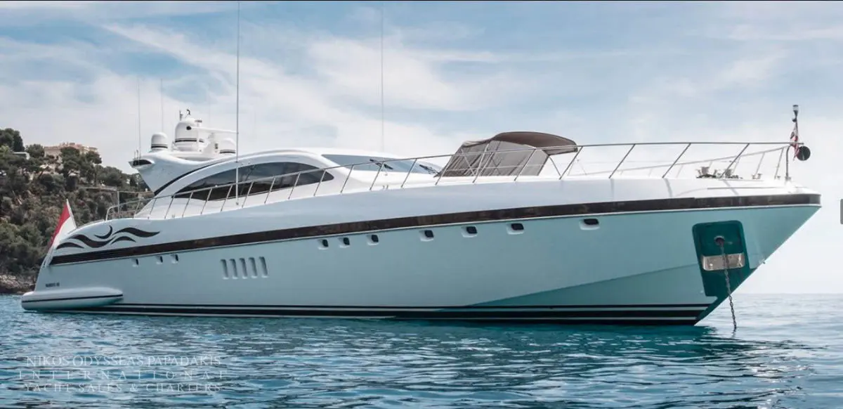 2006 Mangusta 108