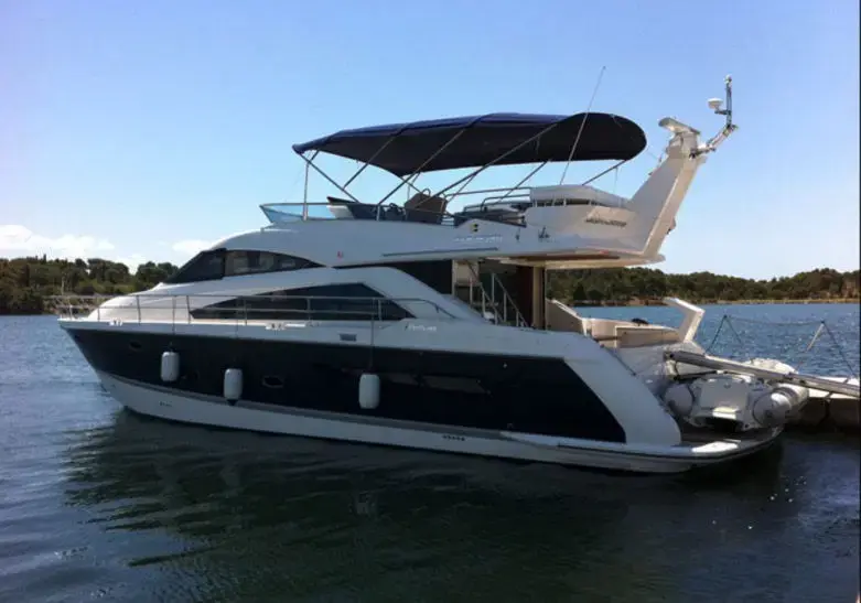 2009 Fairline squadron 55