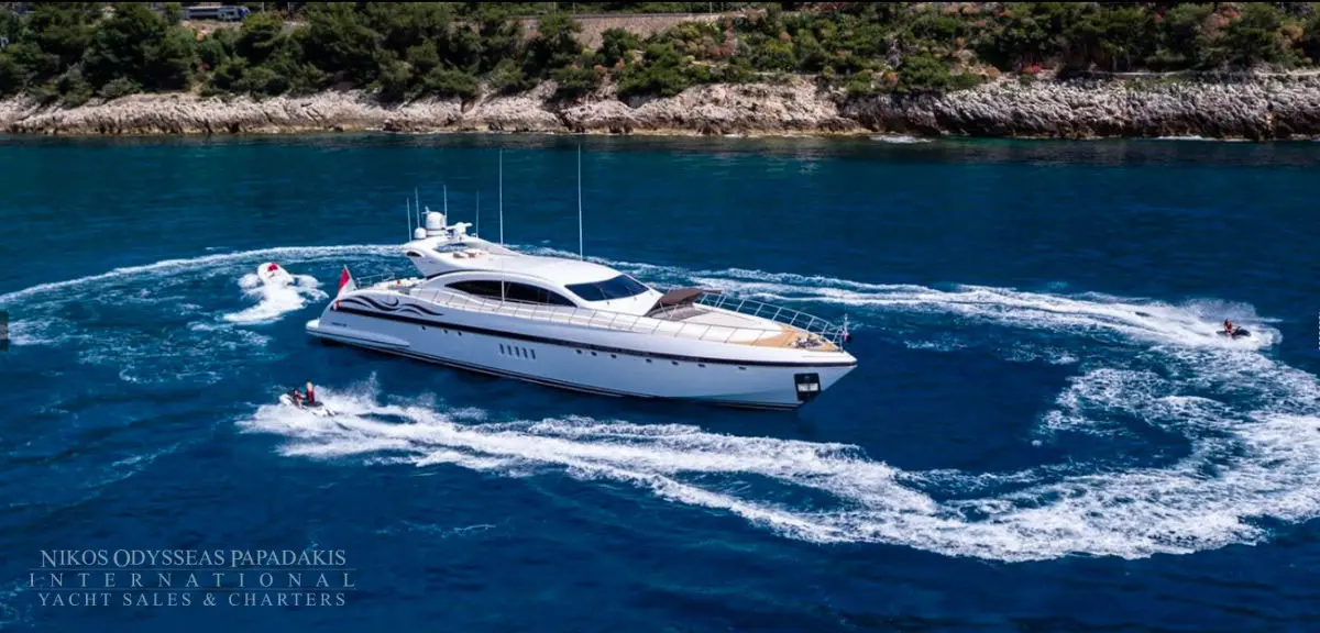 2006 Mangusta 108