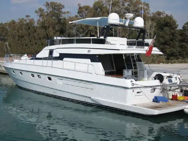 1991 Ferretti altura 58