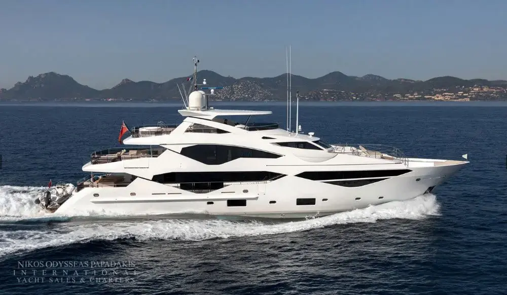 2018 Sunseeker 131.5