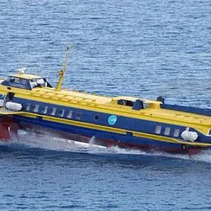 1975 Hydrofoil Cometa type