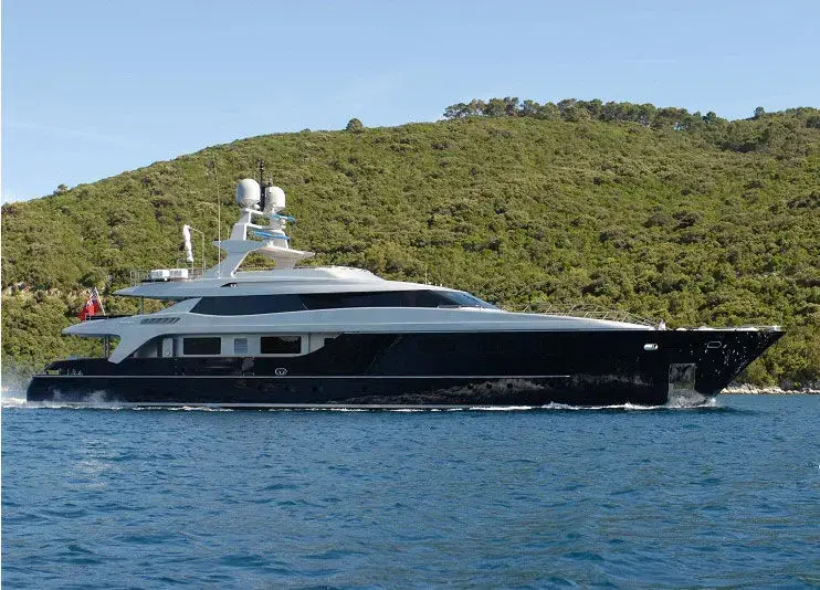 2008 Baglietto 140ft.