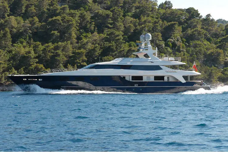 2008 Baglietto 140ft.