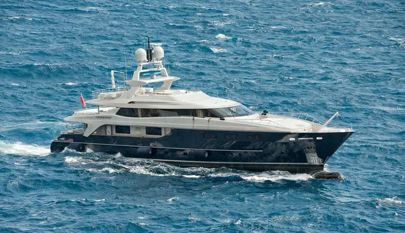 2008 Baglietto 140ft.