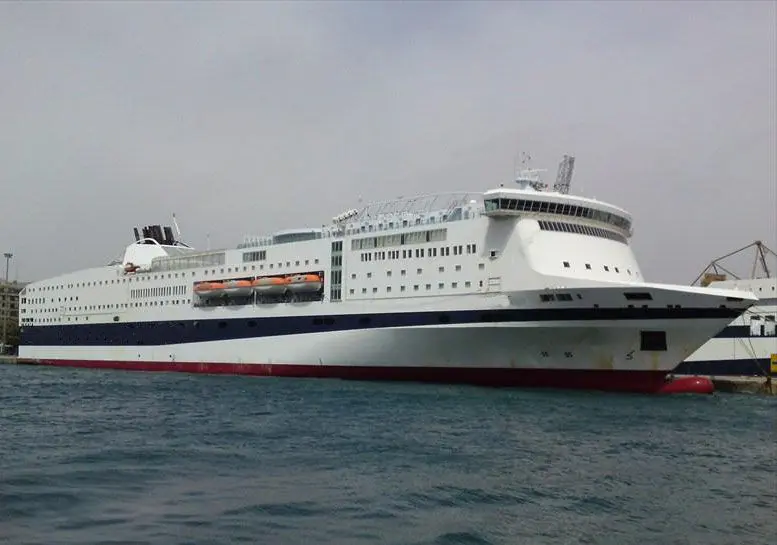 PASSENGER SHIP Ro-Ro Ferry