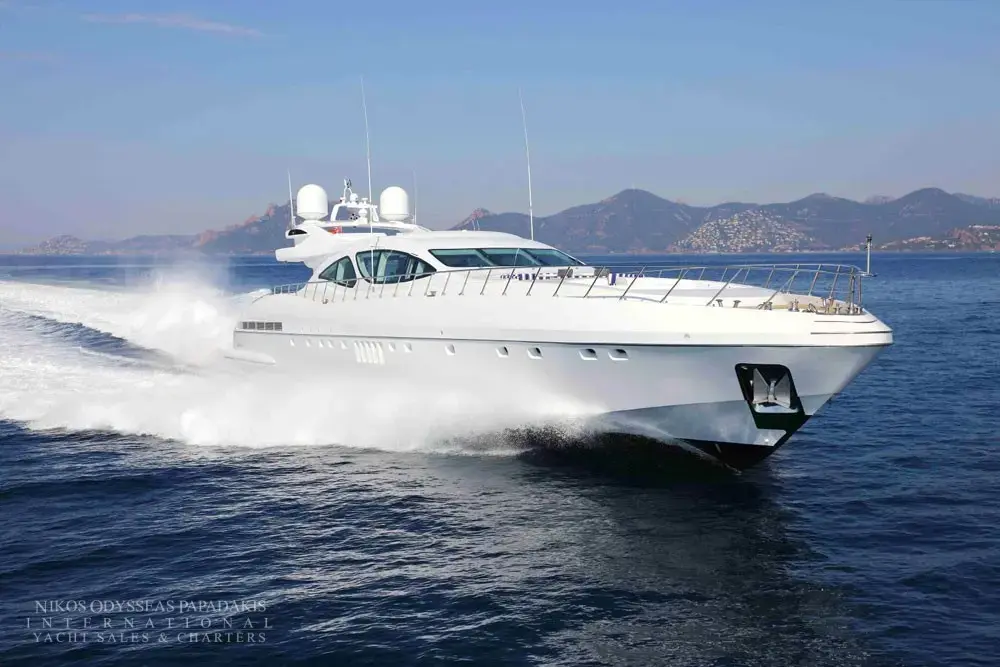 2006 Mangusta mangusta 130