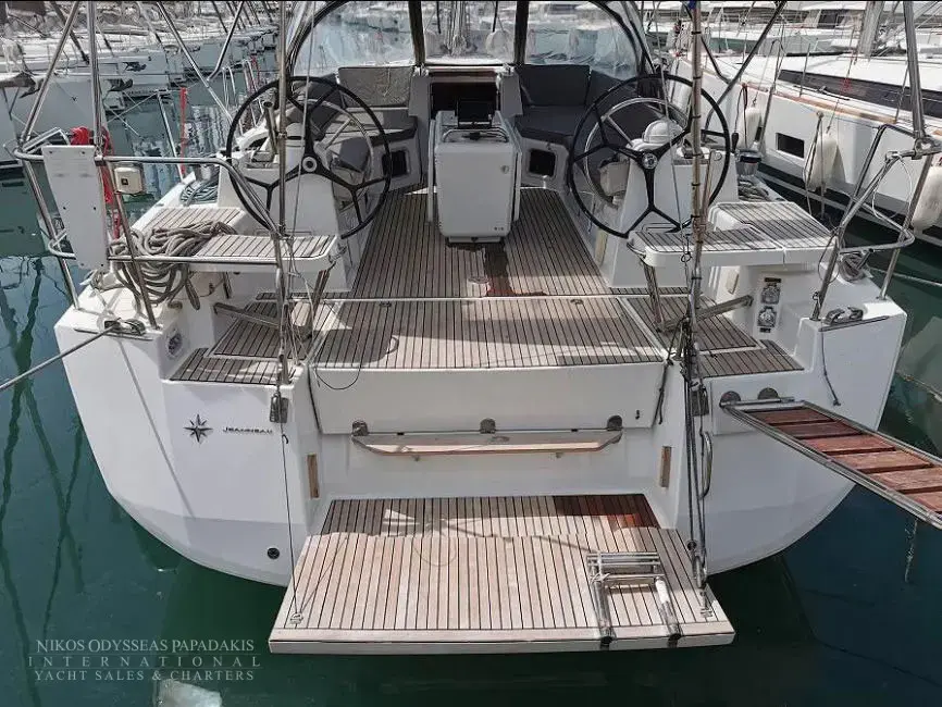 2016 Jeanneau 54 – sold