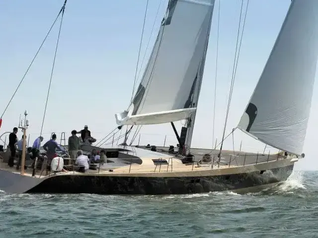 Aluminum sailing yacht 90ft.