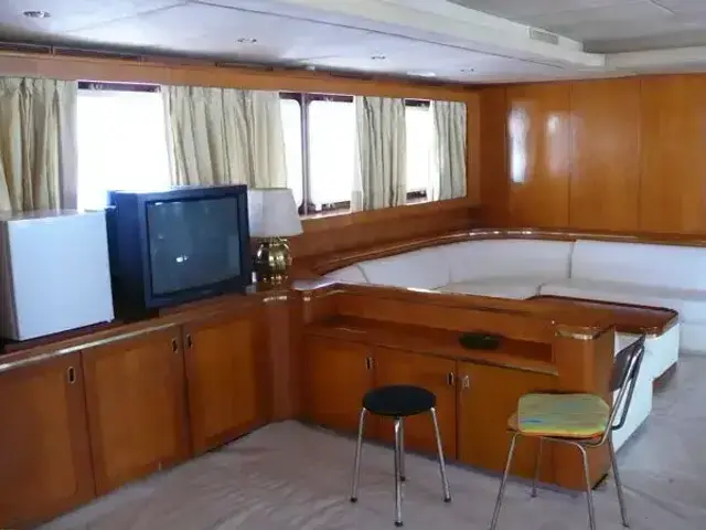 Classic Steel motor yacht 47m.