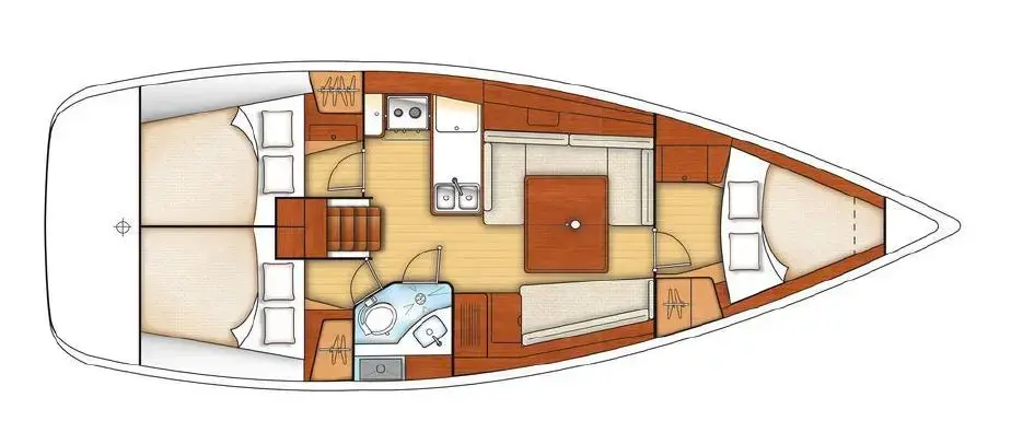 2013 Beneteau oceanis 37