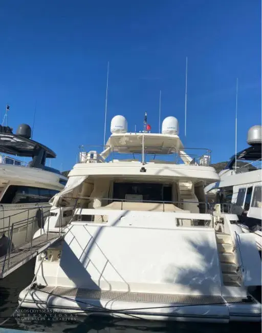 2009 Ferretti custom line 97