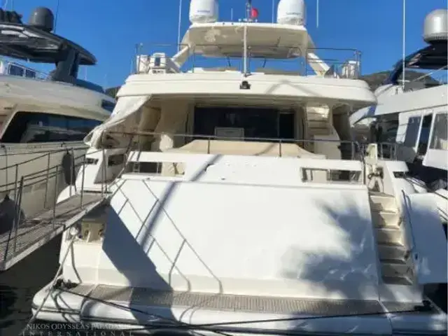 Ferretti Yachts 97 Custom Line