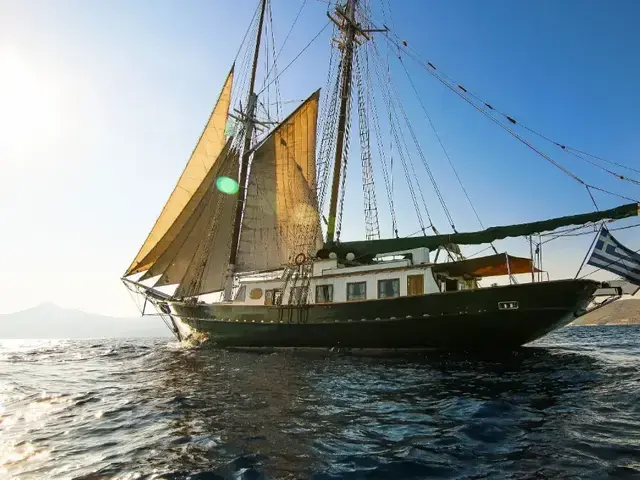 Luxury Greek Wooden Schooner 115ft.