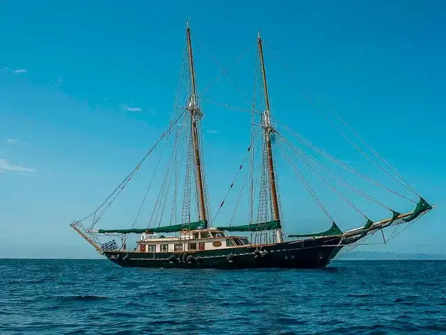 Luxury Greek Wooden Schooner 115ft.