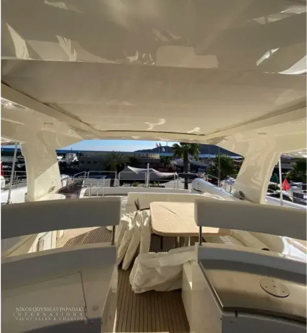 2009 Ferretti custom line 97