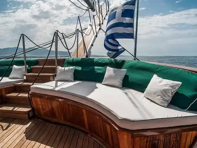 Luxury Greek Wooden Schooner 115ft.