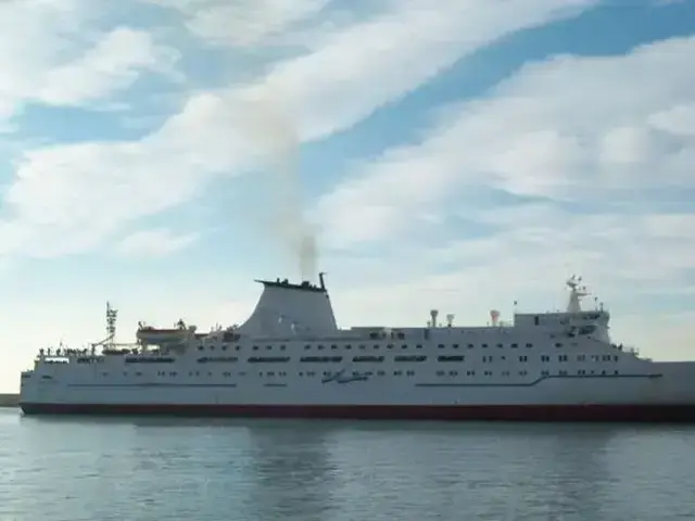 Commercial Passenger Ship