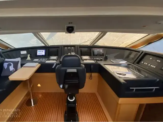 Ferretti Yachts 97 Custom Line