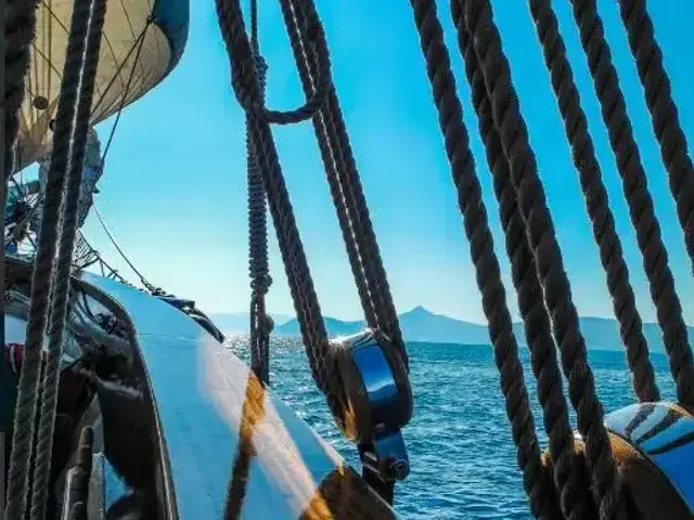 Luxury Greek Wooden Schooner 115ft.