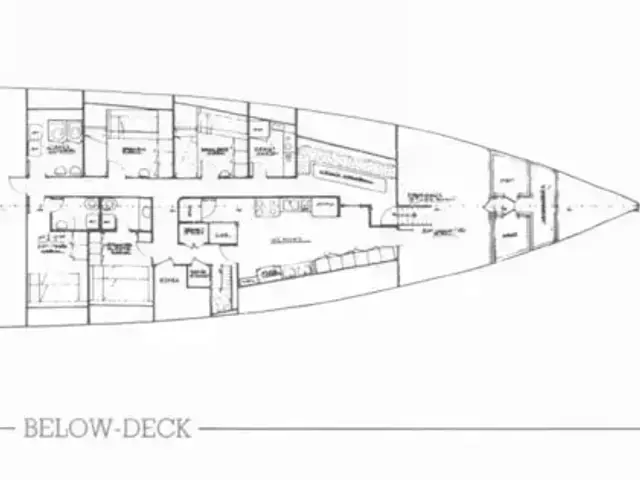 Classic Steel motor yacht 47m.