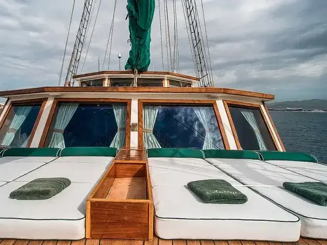 Luxury Greek Wooden Schooner 115ft.