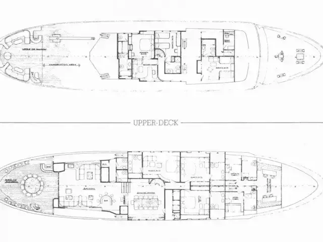 Classic Steel motor yacht 47m.