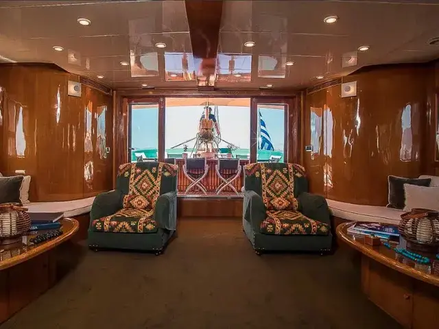 Luxury Greek Wooden Schooner 115ft.