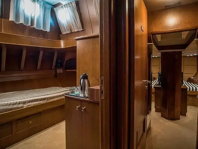 Luxury Greek Wooden Schooner 115ft.