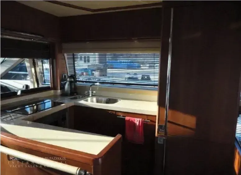 2008 Princess 62