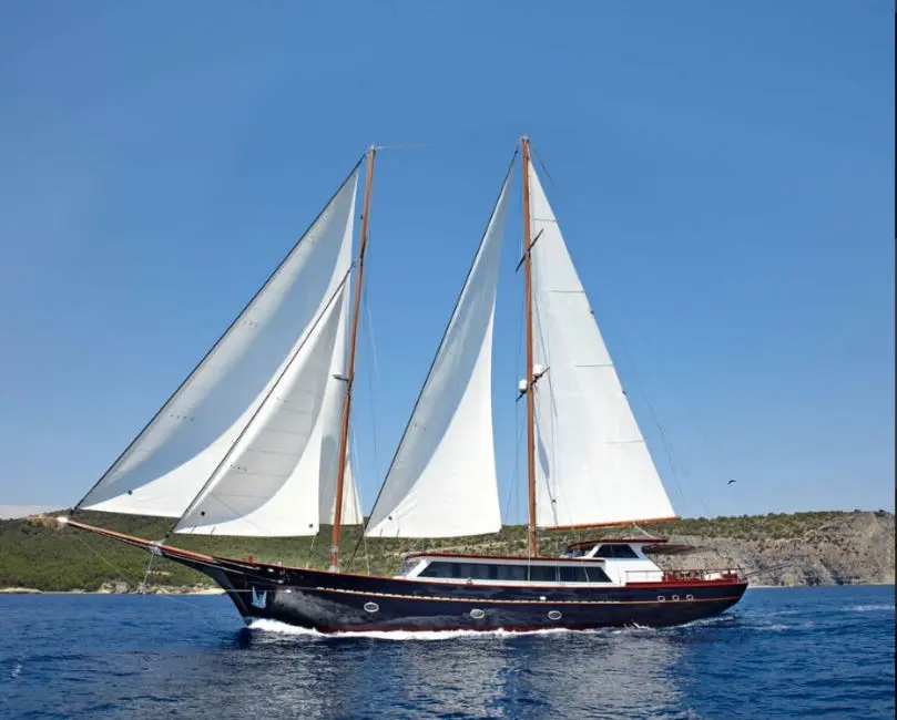 Perama Greece Onar Shipping Ketch Motor Sailer