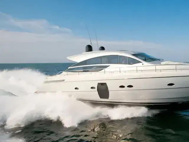 Pershing 64